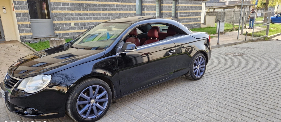 Volkswagen Eos cena 15599 przebieg: 213857, rok produkcji 2006 z Kraków małe 631